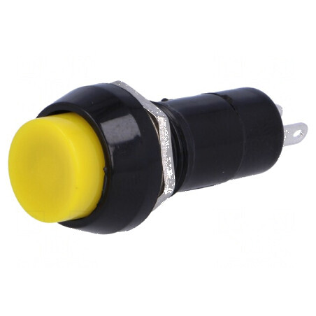 Comutator acţionat prin apăsare Poz 2 SPST-NO 1A/250VAC | Electronic-mag.ro | Componente Electronice