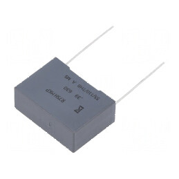Condensator polipropilenă R75 390nF 26,5x10x18,5mm THT | Electronic-mag.ro | Componente Electronice