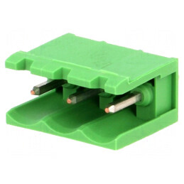 Regletă de conexiuni deconectabilă 5,08mm 3 piste | Electronic-mag.ro | Componente Electronice
