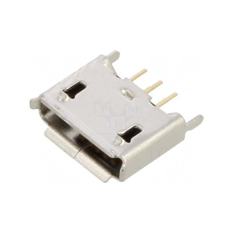 Conector USB AB micro soclu THT PIN 5 drept USB 2.0 1,8A | Electronic-mag.ro | Componente Electronice Conector USB AB micro soclu THT PIN 5 drept USB 2.0 1,8A | Electronic-mag.ro | Componente Electronice