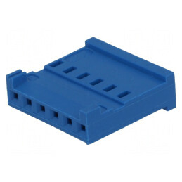 Conector cablu-placă mufă mamă HE14 2,54mm 6 PIN  | Electronic-mag.ro | Componente Electronice