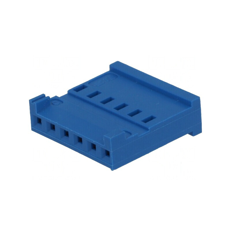 Conector cablu-placă mufă mamă HE14 2,54mm 6 PIN | Electronic-mag.ro | Componente Electronice Conector cablu-placă mufă mamă HE14 2,54mm 6 PIN | Electronic-mag.ro | Componente Electronice