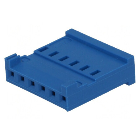 Conector cablu-placă mufă mamă HE14 2,54mm 6 PIN  | Electronic-mag.ro | Componente Electronice