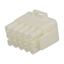 Conector cablu-cablu MATE-N-LOK mufă tată/mamă Universal | Electronic-mag.ro | Componente Electronice