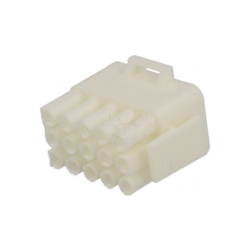 Conector cablu-cablu MATE-N-LOK mufă tată/mamă Universal | Electronic-mag.ro | Componente Electronice