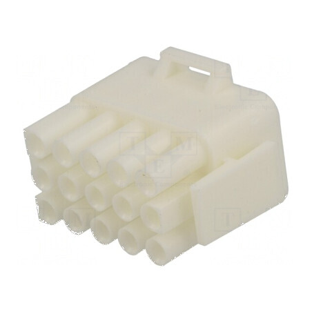 Conector cablu-cablu MATE-N-LOK mufă tată/mamă Universal | Electronic-mag.ro | Componente Electronice