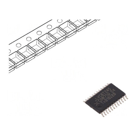 IC digital TSSOP24 8 canale CMOS, TTL 1.2-5.5VDC -40-125°C | Electronic-mag.ro | Componente Electronice