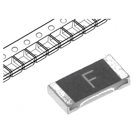 Siguranță ultra-rapidă SMD ceramică 1206 750mA 63V | Electronic-mag.ro | Componente Electronice