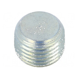 Dop filetat R 1/4 oțel DIN 906 fără microîncapsulare | Electronic-mag.ro | Componente Electronice