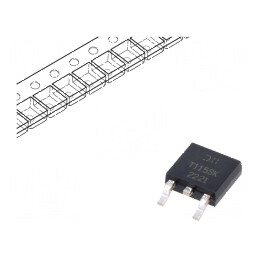 Tranzistor N-MOSFET 100V 43A TO252 | Electronic-mag.ro | Componente Electronice