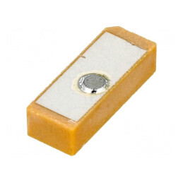 Antenă GPS ceramică RHCP 50Ω 16x6mm pentru temperaturi -40÷105°C 1,575GHz | Electronic-mag.ro | Componente Electronice