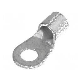 Vârf inelar M8 25mm² crimpat cablu neizolat cositorit | Electronic-mag.ro | Componente Electronice