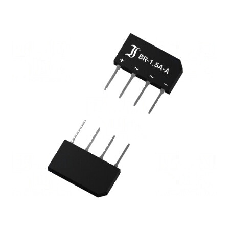 Punte redresoare monofazată Urmax 400V 4A 80A plată | Electronic-mag.ro | Componente Electronice