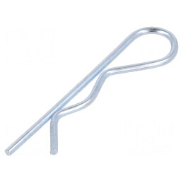 Cui spintecat oţel zincat 2mm x 57mm pentru diametru ax 9-14mm | Electronic-mag.ro | Componente Electronice