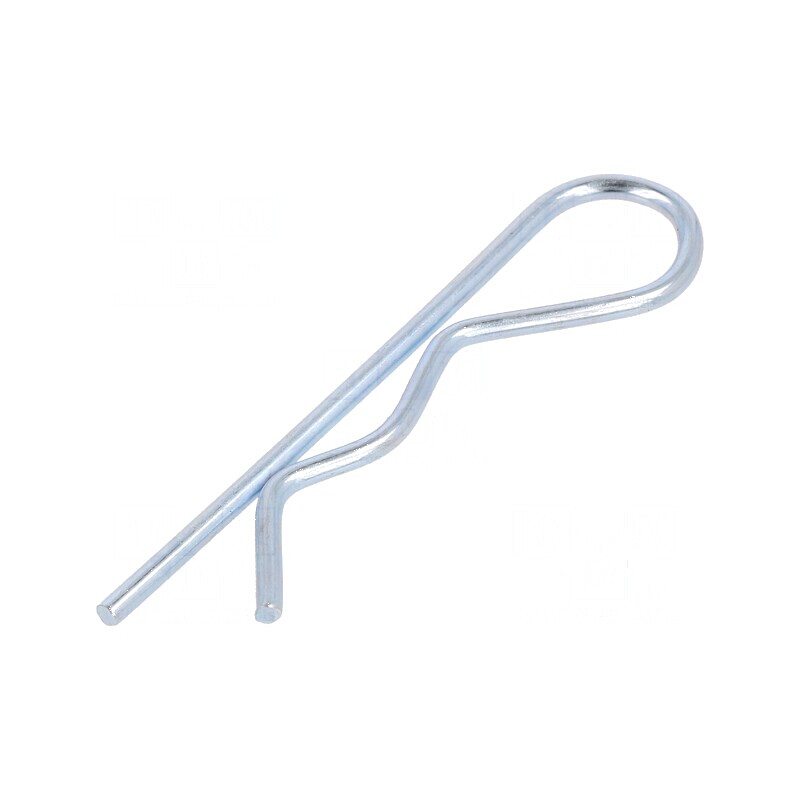 Cui spintecat oţel zincat 2mm x 57mm pentru diametru ax 9-14mm | Electronic-mag.ro | Componente Electronice