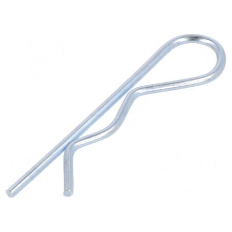 Cui spintecat oţel zincat 2mm x 57mm pentru diametru ax 9-14mm | Electronic-mag.ro | Componente Electronice