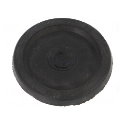 Manșon negru cu cap adâncit Øorif.mont: 60mm -40÷100°C IP54 | Electronic-mag.ro | Componente Electronice