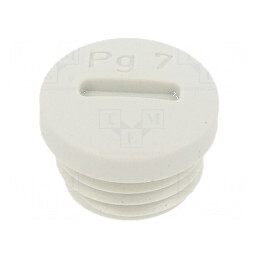 Capac de protecție PG7 din poliamidă | Electronic-mag.ro | Componente Electronice