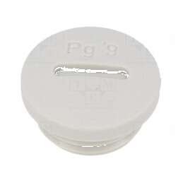 Capac de protecție PG9 din poliamidă | Electronic-mag.ro | Componente Electronice