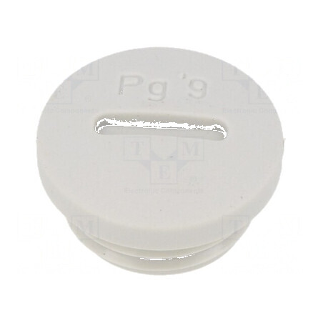 Capac de protecție PG9 din poliamidă | Electronic-mag.ro | Componente Electronice