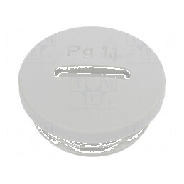 Capac de protecție PG11 din poliamidă | Electronic-mag.ro | Componente Electronice