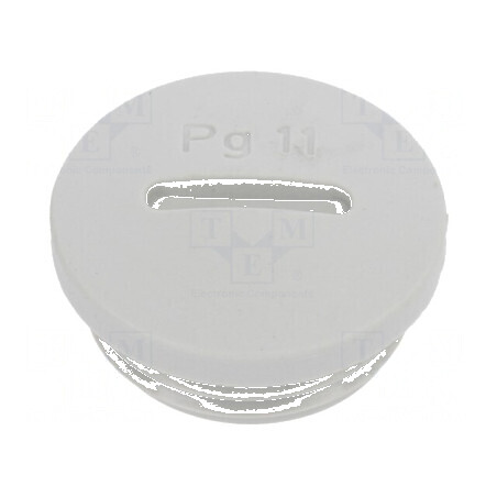 Capac de protecție PG11 din poliamidă | Electronic-mag.ro | Componente Electronice