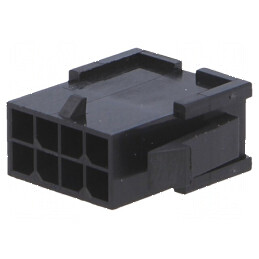 Conector cablu-placă mufă tată MF30 3mm PIN 8 fără contacte | Electronic-mag.ro | Componente Electronice