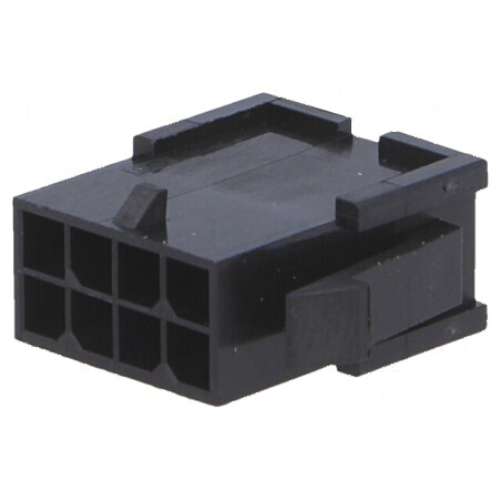 Conector cablu-placă mufă tată MF30 3mm PIN 8 fără contacte | Electronic-mag.ro | Componente Electronice