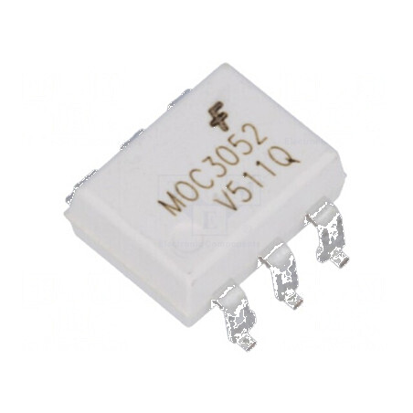 Optotriac 5,3kV 600V fără sistem de conectare la zero | Electronic-mag.ro | Componente Electronice