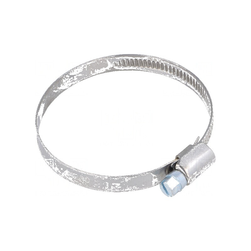 Colier cu şurub de strângere 9mm Crimpare 50-70mm W4 | Electronic-mag.ro | Componente Electronice