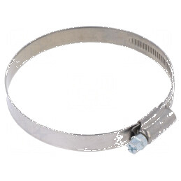 Colier cu şurub de strângere 12mm, Crimpare 70-90mm DD W2 | Electronic-mag.ro | Componente Electronice