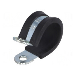 Clipsuri Øbuclă 22mm W 15mm Oţel EPDM | Electronic-mag.ro | Componente Electronice