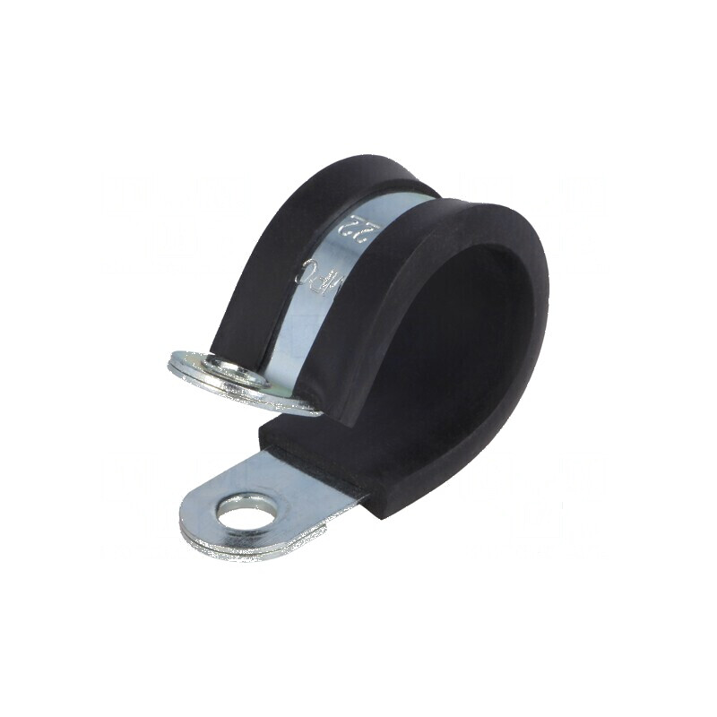 Clipsuri Øbuclă 22mm W 15mm Oţel EPDM | Electronic-mag.ro | Componente Electronice Clipsuri Øbuclă 22mm W 15mm Oţel EPDM | Electronic-mag.ro | Componente Electronice