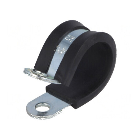Clipsuri Øbuclă 22mm W 15mm Oţel EPDM | Electronic-mag.ro | Componente Electronice