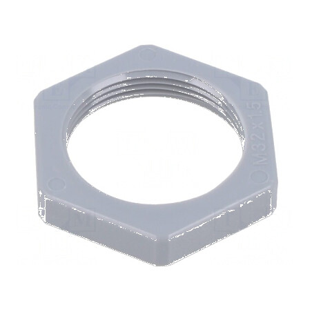 Piuliță M32 din poliamidă | Electronic-mag.ro | Componente Electronice