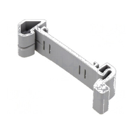 Adaptor șină PTFIX TS35 gri | Electronic-mag.ro | Componente Electronice