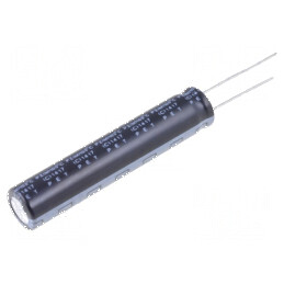Condensator electrolitic THT 39uF 450V 10x50mm ±20% 2000h | Electronic-mag.ro | Componente Electronice