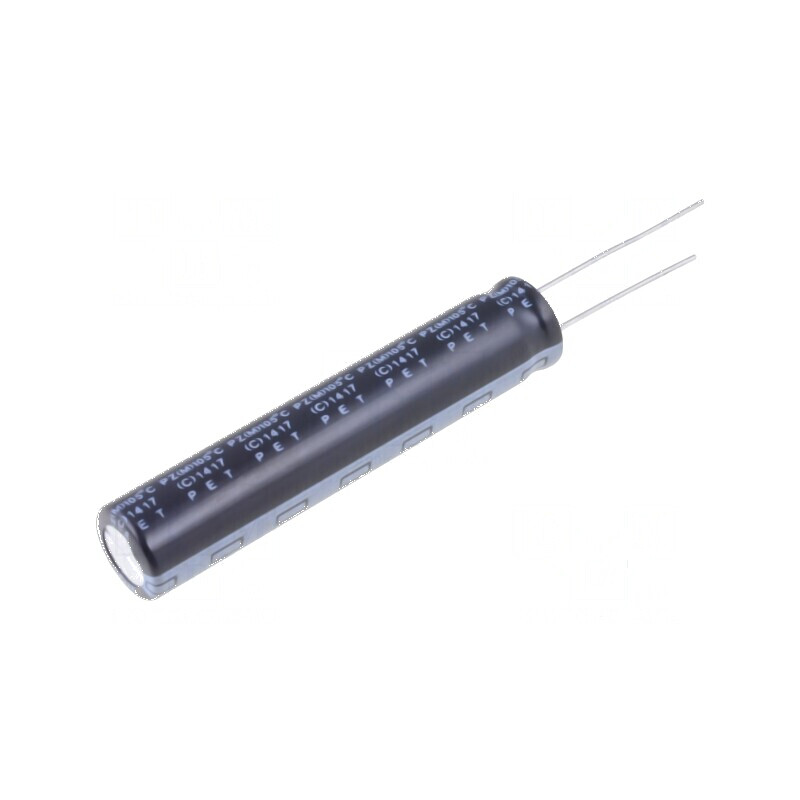 Condensator electrolitic THT 39uF 450V 10x50mm ±20% 2000h | Electronic-mag.ro | Componente Electronice