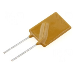 Siguranţă polimerică PTC 9A 24,1x29,7mm Ø0,81x7,6mm | Electronic-mag.ro | Componente Electronice
