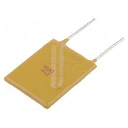 Siguranţă polimerică PTC 6A 16,5x24,9mm 10mm | Electronic-mag.ro | Componente Electronice