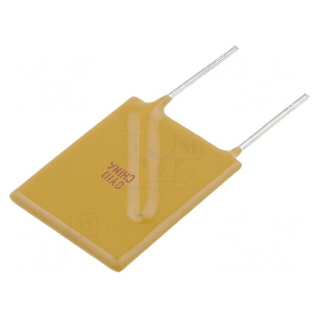 Siguranţă polimerică PTC 6A 16,5x24,9mm 10mm | Electronic-mag.ro | Componente Electronice