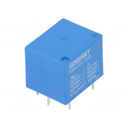 Releu electromagnetic SPDT 24VDC 15A 12A/250VAC RWH | Electronic-mag.ro | Componente Electronice