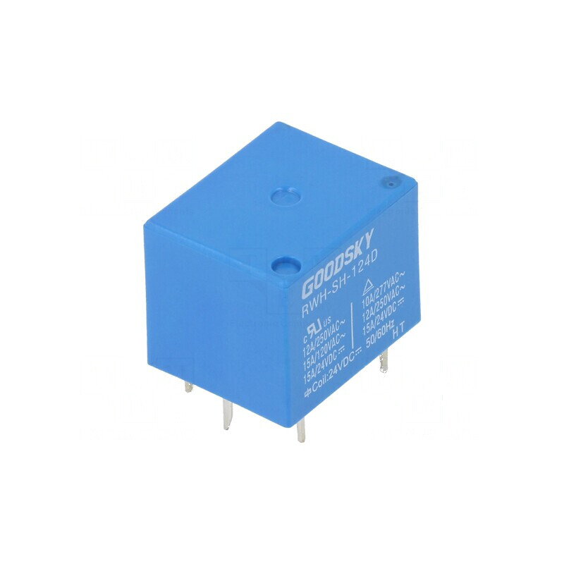 Releu electromagnetic SPDT 24VDC 15A 12A/250VAC RWH | Electronic-mag.ro | Componente Electronice Releu electromagnetic SPDT 24VDC 15A 12A/250VAC RWH | Electronic-mag.ro | Componente Electronice