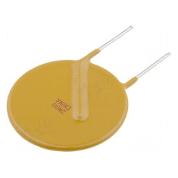 Siguranţă polimerică PTC 3A 10mm | Electronic-mag.ro | Componente Electronice