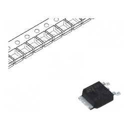 Triac 600V 8A DPAK - Igt 35mA, Ifsm 80A | Electronic-mag.ro | Componente Electronice