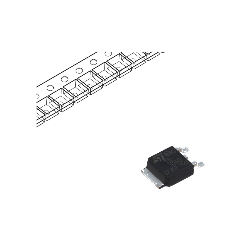 Triac 600V 8A DPAK - Igt 35mA, Ifsm 80A | Electronic-mag.ro | Componente Electronice Triac 600V 8A DPAK - Igt 35mA, Ifsm 80A | Electronic-mag.ro | Componente Electronice