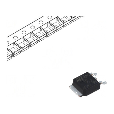 Triac 600V 8A DPAK - Igt 35mA, Ifsm 80A | Electronic-mag.ro | Componente Electronice