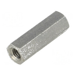Piuliță distanțieră M5 filetată hexagonală 25mm | Electronic-mag.ro | Componente Electronice