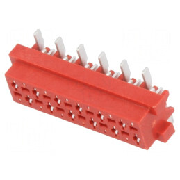 Cablu soclu mamă PIN 12 SMT pentru PCB 30V 1A în vrac | Electronic-mag.ro | Componente Electronice