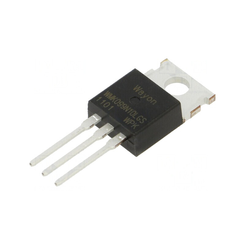 Tranzistor N-MOSFET unipolar TO220-3 | Electronic-mag.ro | Componente Electronice